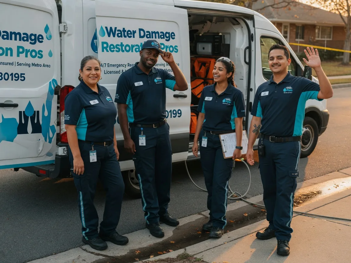 Water Damage Restoration company in Columbus, WI